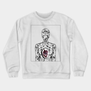 looking for love Crewneck Sweatshirt